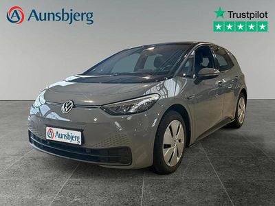 Grå Brugt 2022 VW ID.3 Pure Hatchback | 154.500 kr. (Fair pris)