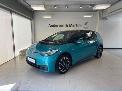Koralblaa Brugt 2022 VW ID.3 Active Hatchback | 193.800 kr. (Fair pris)