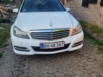 brugt Mercedes C220 CDI 204
