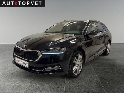 Brugt Skoda Octavia 204 HK (150 kW) 2020 Sort Stationcar