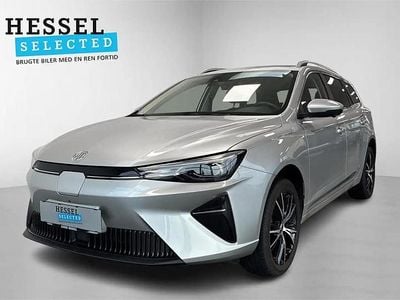 Sølv Brugt 2023 MG MG5 EV Luxury Stationcar | 159.900 kr. (Fair pris)