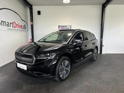 Sortmetal Brugt 2024 Skoda Enyaq iV SUV | 289.990 kr. (Dyr)