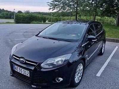 Brugt Ford Focus Titanium 116 HK (85 kW) 2012 Stationcar