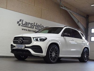 Hvid Brugt 2022 Mercedes GLE350 AMG line SUV | 849.800 kr. (Fair pris)