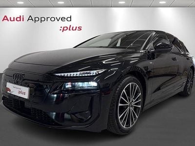 Sortmetal Brugt 2025 Audi A6 e-tron S-Line Stationcar | 644.900 kr. (God pris)