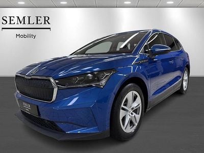 Blåmetal Brugt 2022 Skoda Enyaq iV Suite SUV | 269.900 kr. (God pris)