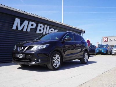 Sortmetal Brugt 2017 Nissan Qashqai Tekna SUV | 134.900 kr. (God pris)