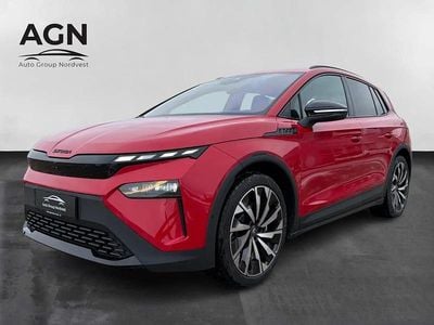 Rødmetal Brugt 2025 Skoda Elroq SportLine SUV | 359.500 kr. (Fair pris)