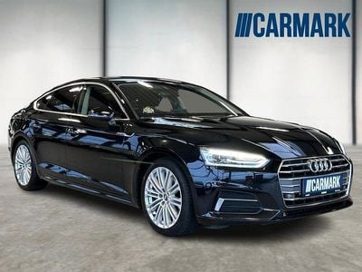 Sortmetal Brugt 2017 Audi A5 Sportback Sport Hatchback | 199.900 kr. (Super pris)