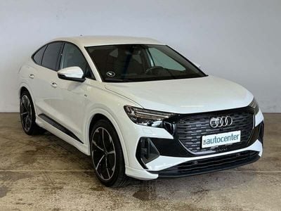 Sortmetal Brugt 2022 Audi Q4 e-tron S-Line SUV | 229.700 kr.