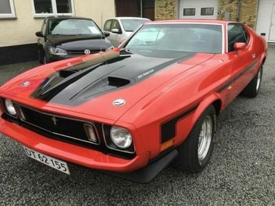 Brugt Ford Mustang Mach 1 1973 N/a Cabriolet