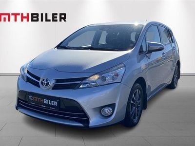Grå Brugt 2016 Toyota Verso Multidrive S MPV | 169.900 kr. (Dyr)