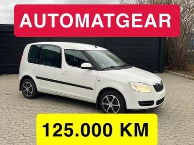 Brugt Skoda Roomster 105 HK (77 kW) 2007 MPV