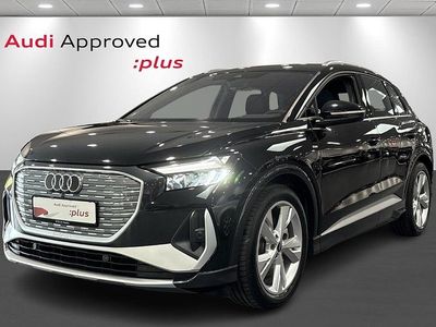 Sortmetal Brugt 2024 Audi Q4 e-tron SUV | 359.900 kr. (Fair pris)