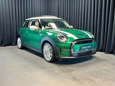 British racing green Brugt 2022 Mini Cooper SE Hatchback | 164.900 kr. (Lidt for dyr)