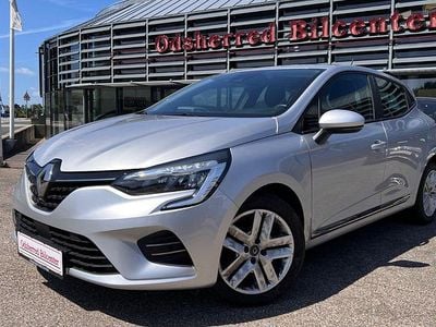 Brugt Renault Clio V Zen 100 HK (73 kW) 2020 Sølvmetal Hatchback