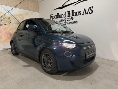 Grønmetal Brugt 2021 Fiat 500e Icon Cabriolet | 124.900 kr. (God pris)