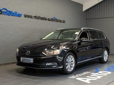 Sortmetal Brugt 2018 VW Passat Highline Stationcar | 184.900 kr. (Fair pris)