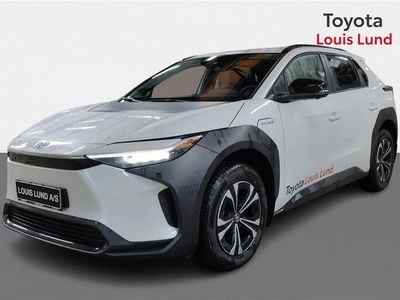 Platinium white Brugt 2024 Toyota bZ4X Active SUV | 294.900 kr. (Dyr)