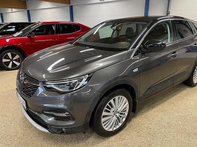 Gråmetal Brugt 2020 Opel Grandland X Exklusiv SUV | 149.800 kr. (Fair pris)