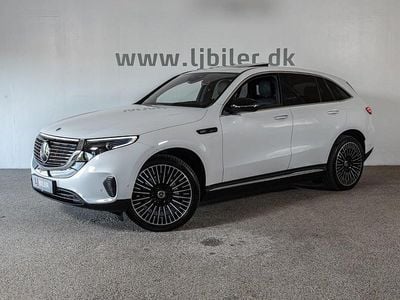 Hvidmetal Brugt 2022 Mercedes EQC400 SUV | 349.800 kr. (Fair pris)