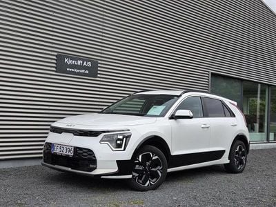 Snow white pearl Brugt 2024 Kia e-Niro 2 SUV | 269.900 kr. (Dyr)
