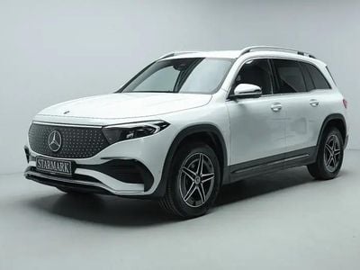 Hvid Brugt 2024 Mercedes EQB250+ AMG SUV | 374.900 kr. (Lidt for dyr)
