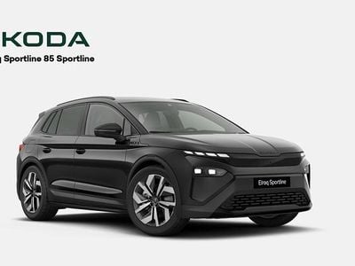 Sortmetal Ny 2026 Skoda Elroq SportLine SUV | 377.280 kr. (Fair pris)