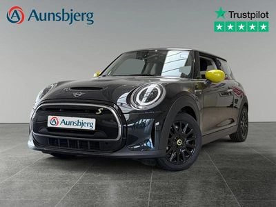 Sort Brugt 2024 Mini Cooper SE Hatchback | 172.500 kr. (God pris)