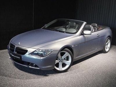 Gråmetal Brugt 2004 BMW 645 Cabriolet Cabriolet | 249.900 kr.