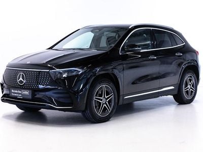 Farve: sort Brugt 2024 Mercedes EQA250+ AMG SUV | 354.900 kr. (Lidt for dyr)