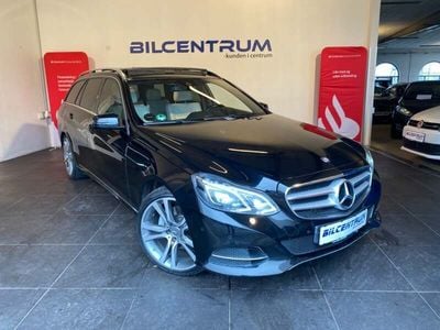 Sort Brugt 2014 Mercedes E350 Avantgarde Stationcar | 209.900 kr. (Fair pris)