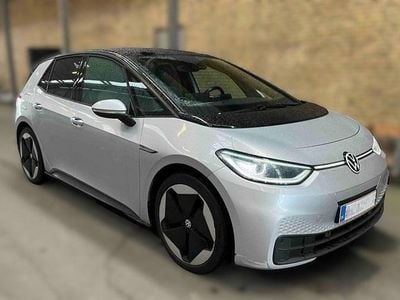 Sølvmetal Brugt 2021 VW ID.3 Family Hatchback | 179.900 kr. (Lidt for dyr)