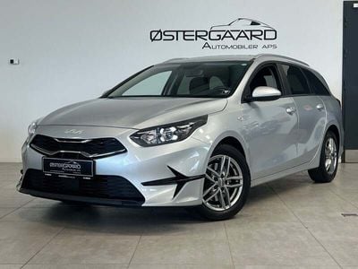 Sølvmetal Brugt 2023 Kia Ceed Sportswagon Stationcar | 229.700 kr. (Fair pris)