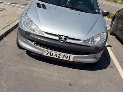 Brugt Peugeot 206 CC 110 HK (80 kW) 2002 Cabriolet