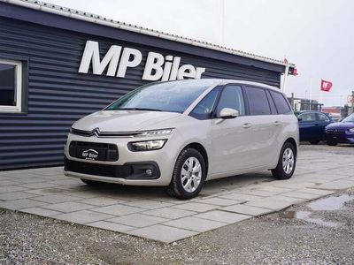 brugt Citroën Grand C4 Picasso 1,6 BlueHDi 120 Feel+ 7prs