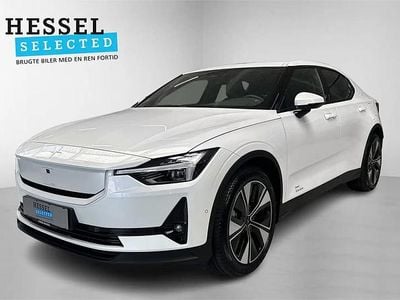 Hvidmetal Brugt 2024 Polestar 2 Long Range Single Motor Sedan | 329.900 kr. (Fair pris)