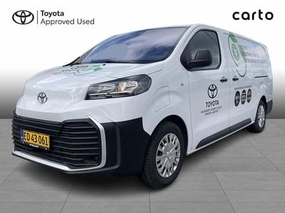 Epr icy white Brugt 2024 Toyota Proace Comfort Van | 329.900 kr.
