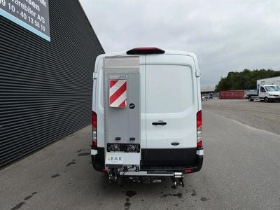 Hvid Brugt 2021 Ford Transit Limited Van | 249.800 kr.