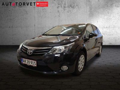 brugt Toyota Avensis 2,0 D-4D T2 Touch stc.