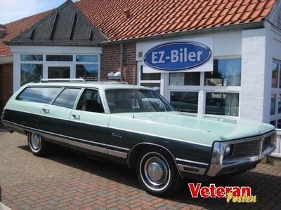 Brugt 1972 Chrysler Town & Country | 119.900 kr.