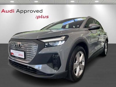 Grå Brugt 2021 Audi Q4 e-tron Premium SUV | 249.900 kr. (Lidt for dyr)