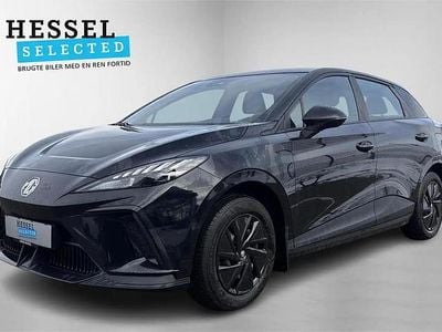 Brugt MG MG4 EV 125 kW (170 HK) 2023 Sort Hatchback