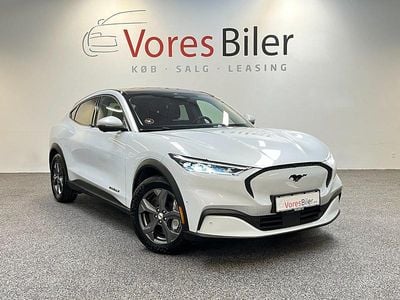 Perlemorshvid Brugt 2021 Ford Mustang Mach-E Extended Range SUV | 249.900 kr. (Fair pris)