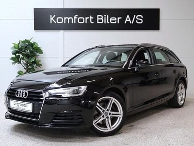 Sort Brugt 2016 Audi A4 Stationcar | 139.900 kr. (Fair pris)