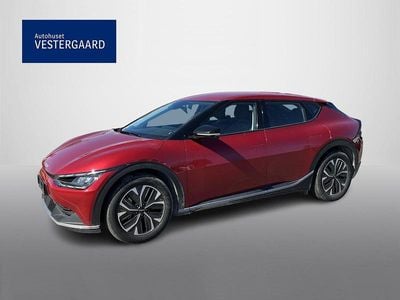 Rød Brugt 2022 Kia EV6 SUV | 234.900 kr. (Lidt for dyr)