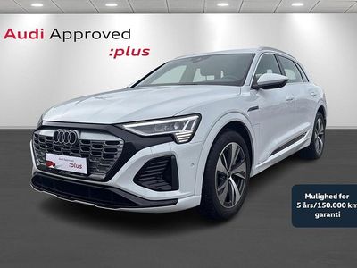 Hvidmetal Brugt 2024 Audi Q8 e-tron S-Line SUV | 619.900 kr. (Dyr)