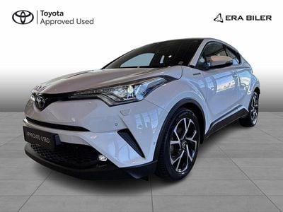 Pearl white Brugt 2018 Toyota C-HR Multidrive S SUV | 179.900 kr. (God pris)