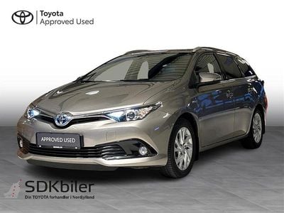 Brugt Toyota Auris Touring Sports Comfort 136 HK (100 kW) 2016 Oxide Stationcar
