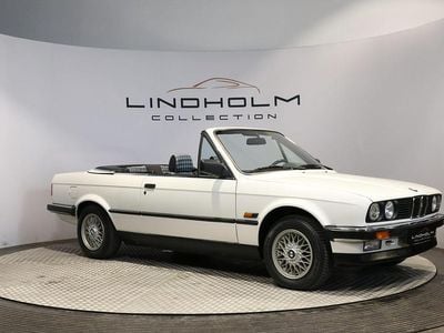 Hvid Brugt 1989 BMW 320 Cabriolet | 249.900 kr.